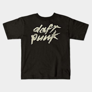 Daft Punk Signature Kids T-Shirt